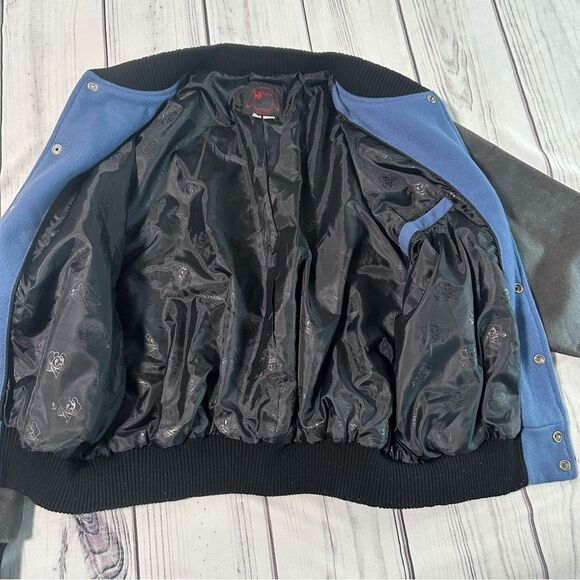 Vintage Just Jackets Free Willy Varsity Jacket 90s Nostalgia USA Men’s Large - Picture 3 of 11